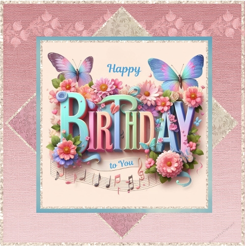 Happy Birthday