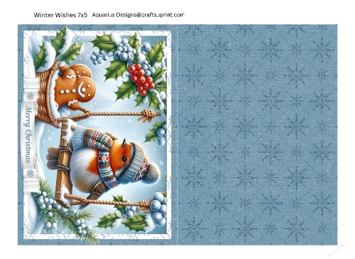 Winter Wishes Quick Card