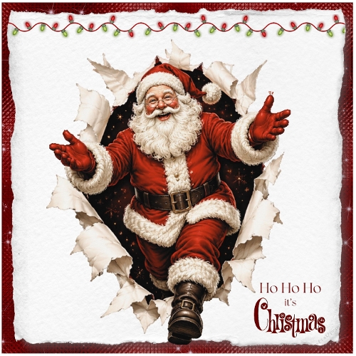 Ho Ho Ho Its Christmas