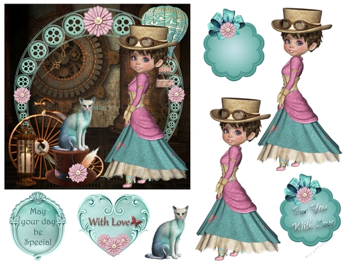 Steampunk Beauty