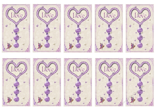 Lilac Heart