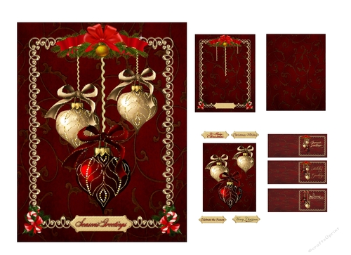 Red & Gold Christmas