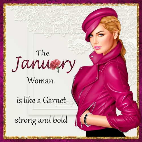 January Woman