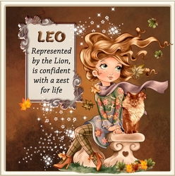 Leo in July