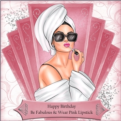 Pink Lipstick