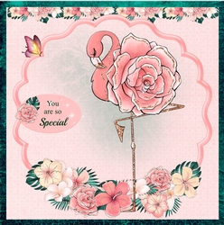 Flamingo Rose