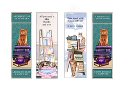 Books and Cats