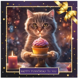 Happy Purrthday