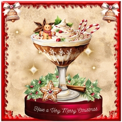 Gingerbread Martini