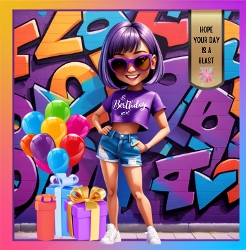 Hi Birthday Girl