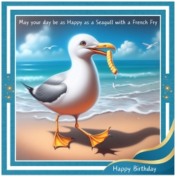 Happy as a Seagull