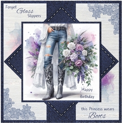 This Princess Wears Boots