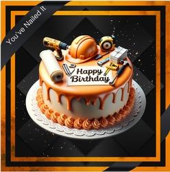 Handyman Cake
