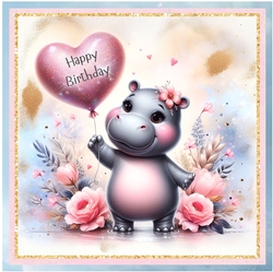 Hippo Birthday