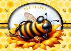 Bee Happy