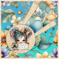 Image of cup1350634_72114 - Floral Birthday