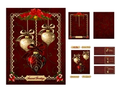 Red & Gold Christmas
