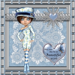 Beautiful Blue