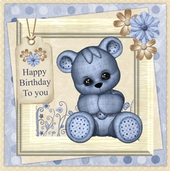 Little Bear Blue