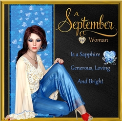 Sapphire September