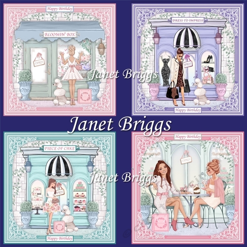 SHOPPING TRIP Mixed Occasions Decoupage & Inserts Bumper Kit