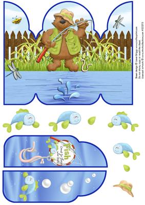 Gate Fold Pop Up Fishing