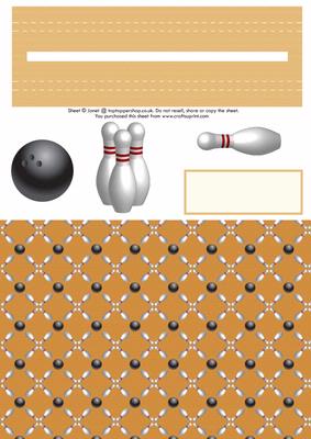 Bowling Penny Slider Sheet