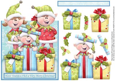 Have Yourselves a Merry Christmas Easy Over the Edge