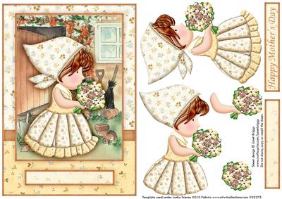 Flowers for You Topper and Decoupage