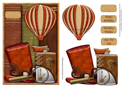 Vintage Travel Card Front Part 1