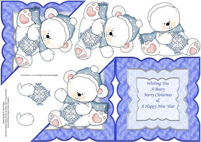Snowflake Bear All in One Over the Edge
