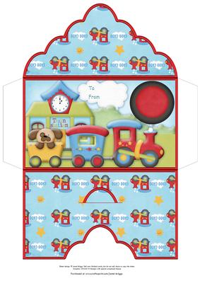 Train Money Wallet & Age Badges Sheet 1