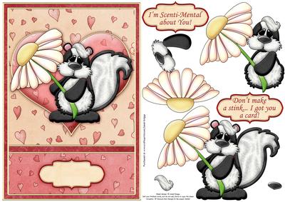 Scenti-mental About You Topper & Decoupage