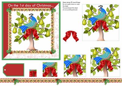 On the 1st Day of Christmas Pyramid