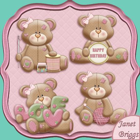 Sew Beary Special Designer Resource Graphics