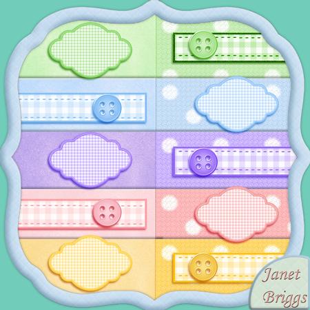 Gardening Bears Papers Designer Resource Kit