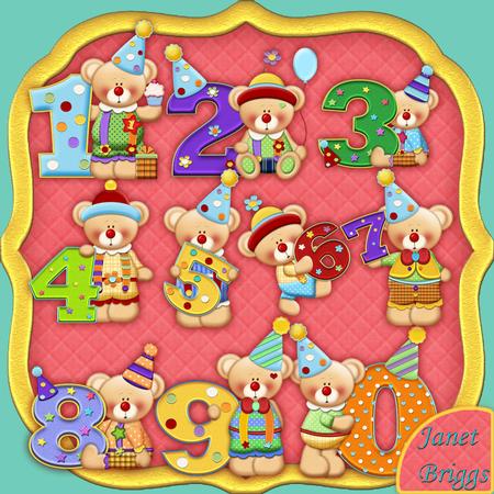 Clowning Around Designer Resource Graphics Bumper Pack