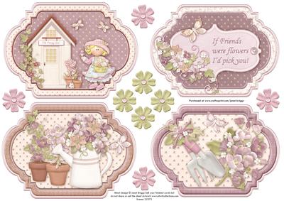 Potting Shed Quick Card Toppers