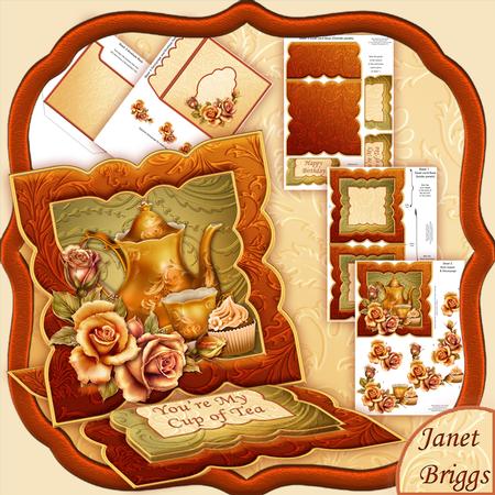 My Cup of Tea Easel Card Kit