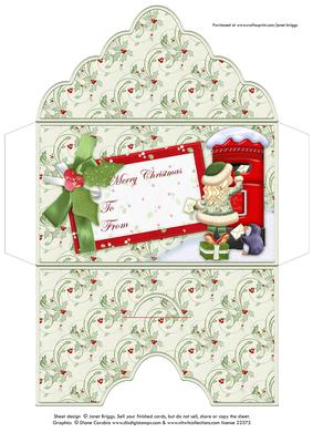 Letter to Santa Christmas Money Wallet for Cup341118_68