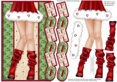 Christmas Over the Side Ho Ho Ho One for the Men