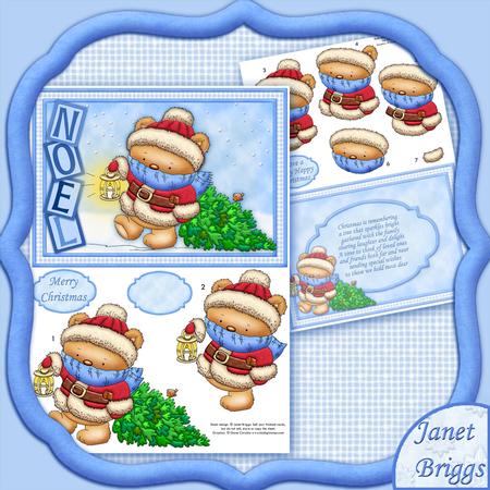 A Guiding Light Topper, Insert, Decoupage Mini Kit