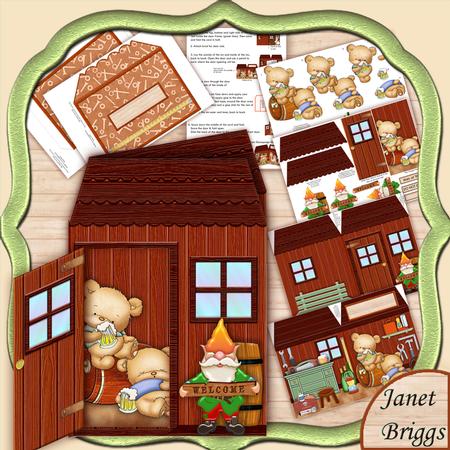 The Workshop Open Door Card Kit