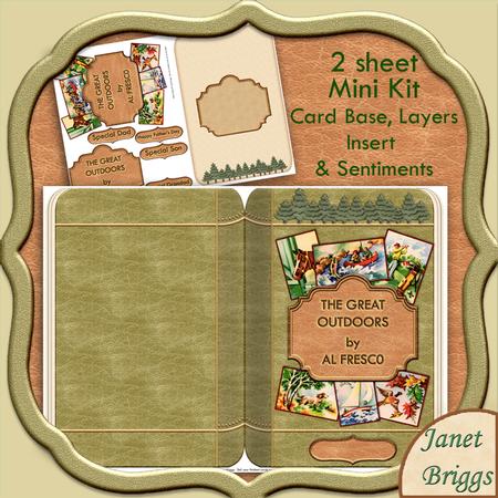 The Great Outdoors Book 2 Sheet Mini Kit