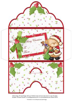 Christmas Money Wallet Delivery Time