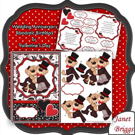 Slow Dance Valentine's Day or Anniversary Mini Kit