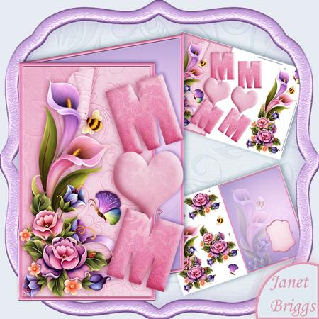 Over the Side Mum & Florals Birthday Mother's Day Mini Kit