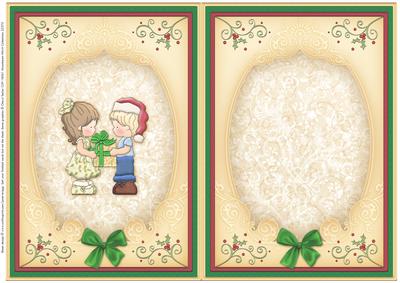 Christmas Cutie Pals by Fireside Insert for Cup253953_68