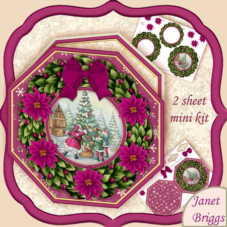 Christmas Wreath Builder Decorate the Tree Mini Kit