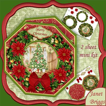 Christmas Wreath Builder Christmas Tree Mini Kit